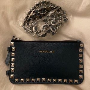 Bandolier Pouch Crossbody with matching chain